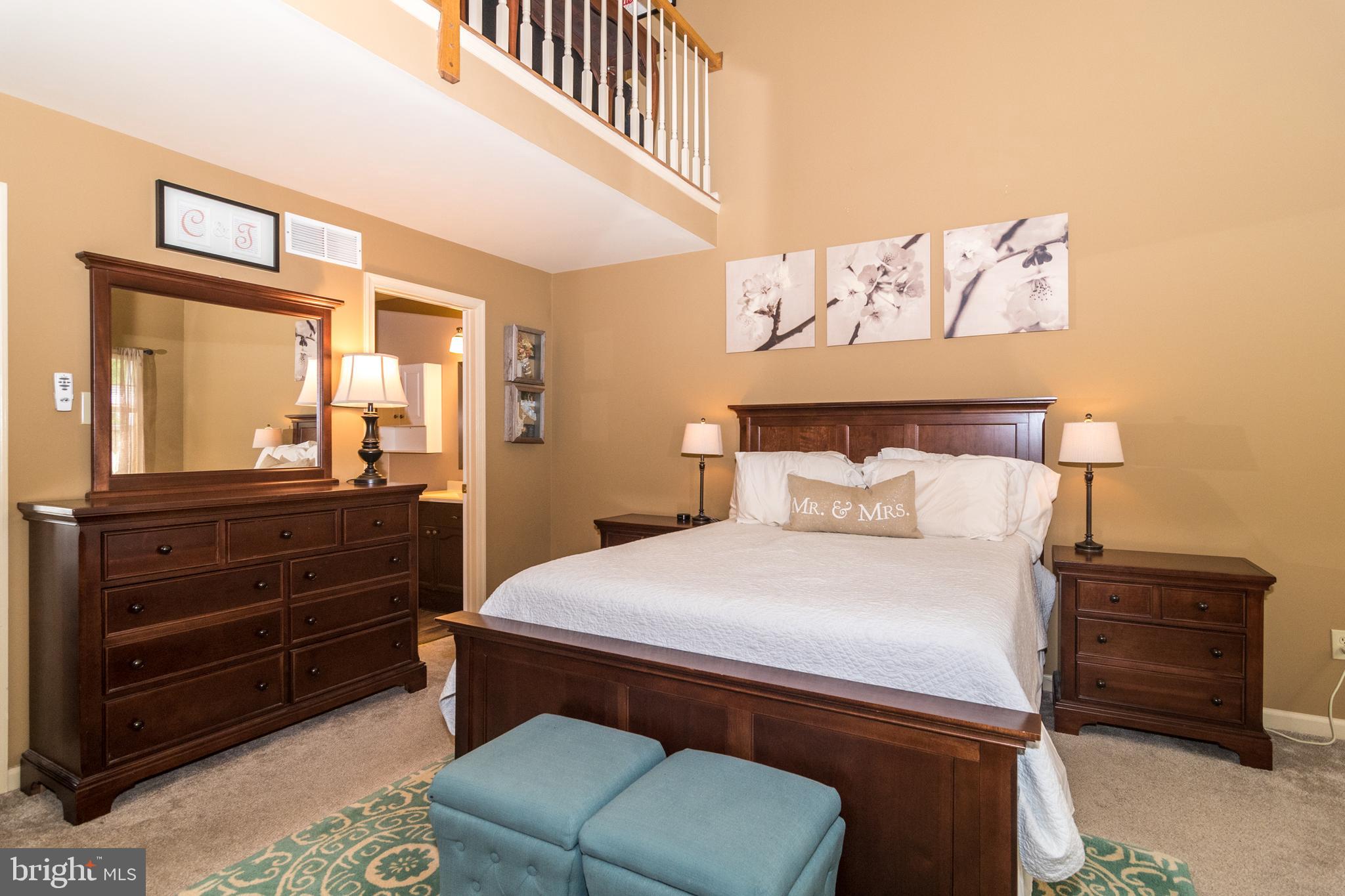 5547 Rinker Circle, Unit 366 Doylestown, PA 18902 - Photo 16 of 35 Master Bedroom with Loft