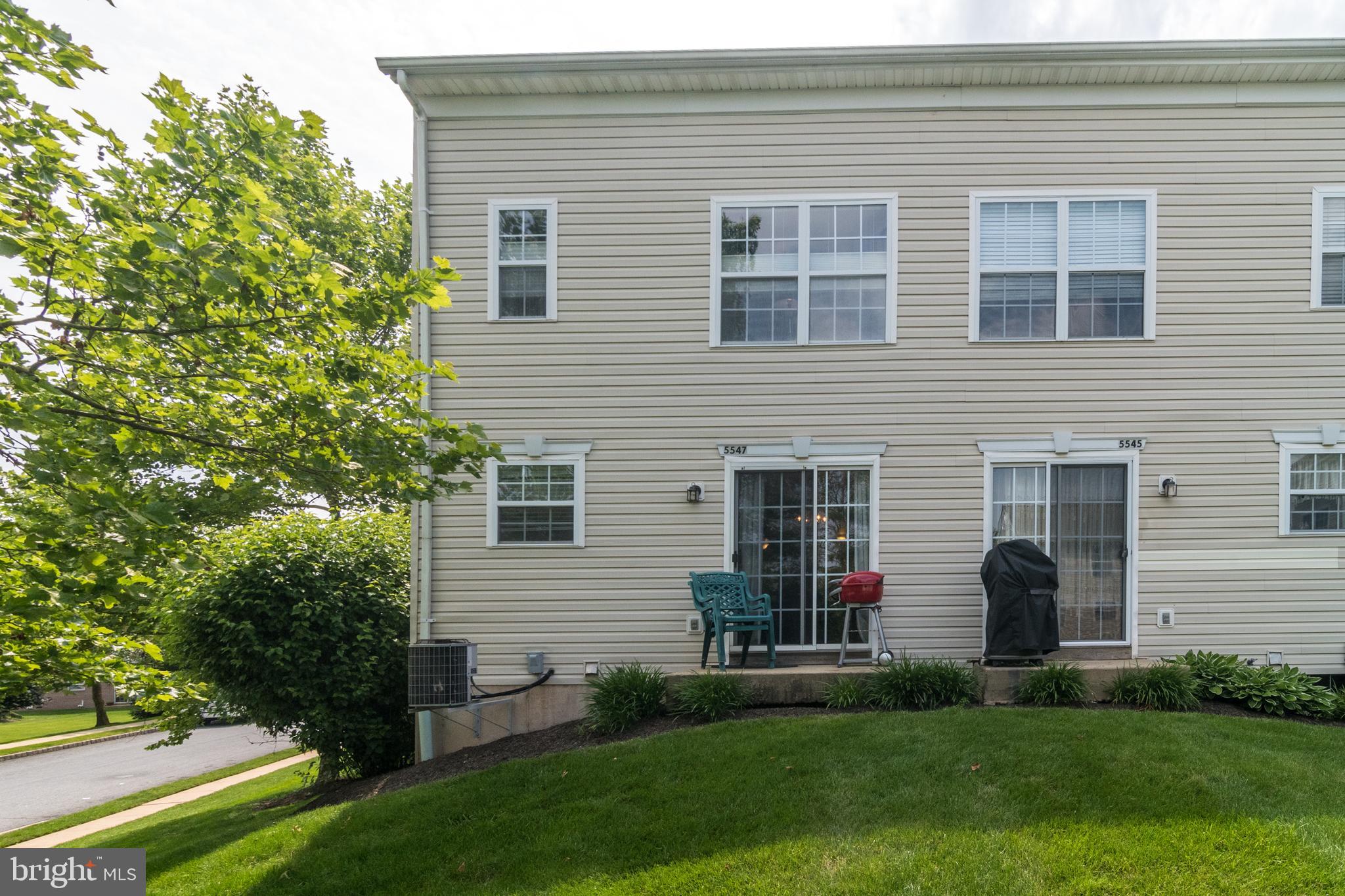 5547 Rinker Circle, Unit 366 Doylestown, PA 18902 - Photo 34 of 35 Great back yard space