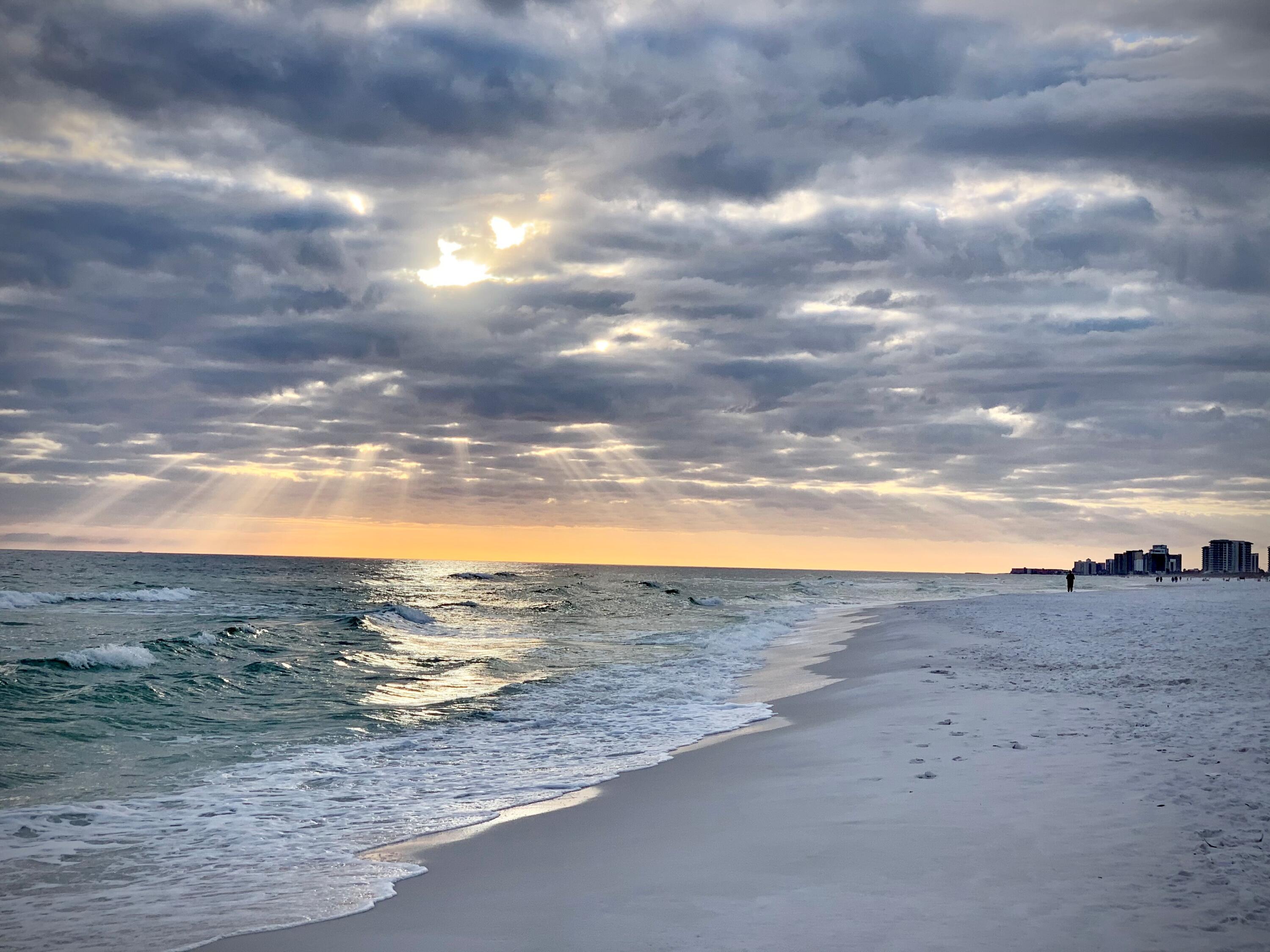 381 Santa Rosa Boulevard, Unit W515 Fort Walton Beach, FL 32548 - Photo 21 of 34 a view of beach and ocean