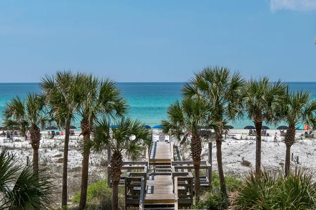 a view of outdoor space with trees