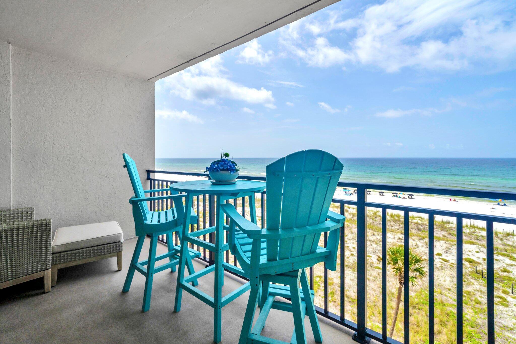 381 Santa Rosa Boulevard, Unit W515 Fort Walton Beach, FL 32548 - Photo 6 of 34 a view of a balcony dining area