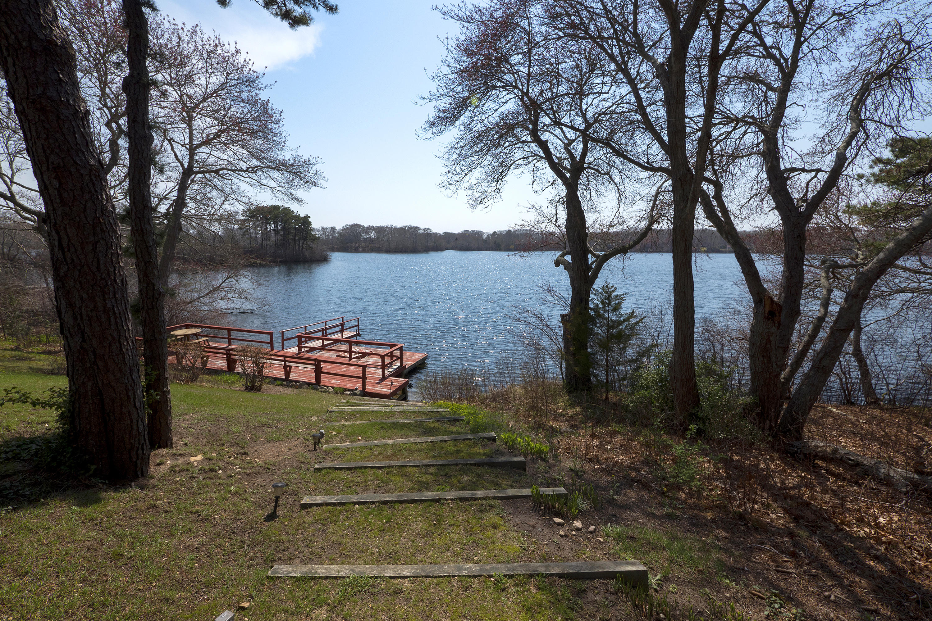 377 Huckins Neck Road Centerville, MA 02632 - Photo 23 of 26 path to dock