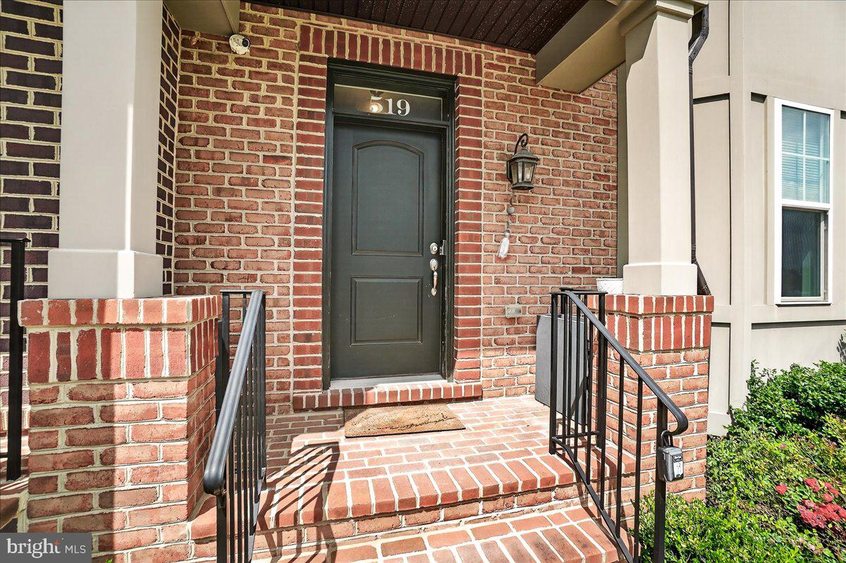 519 Prieur Road Frederick, MD 21701 - Photo 1 of 77 a view of a wooden door and outdoor space