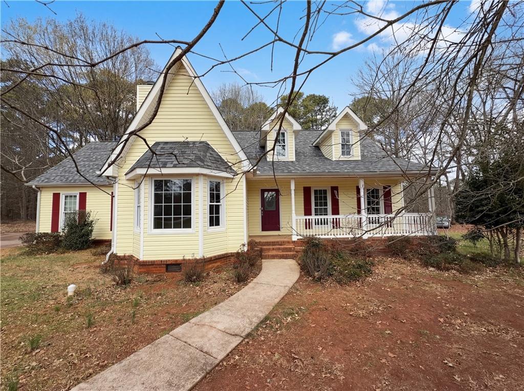 135 Forest Lake Way Fayetteville, GA 30215 - Photo 1 of 1