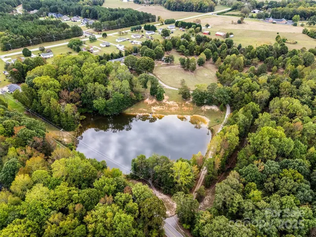 a view of a garden with an outdoor space