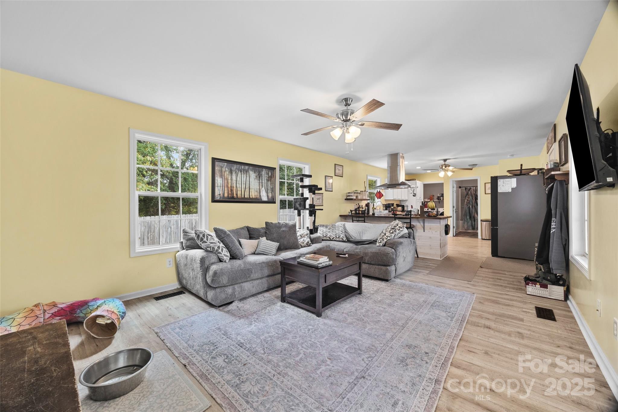 1845 State Rd S-46-149 Clover, SC 29710 - Photo 15 of 48 a living room with furniture window and a flat screen tv