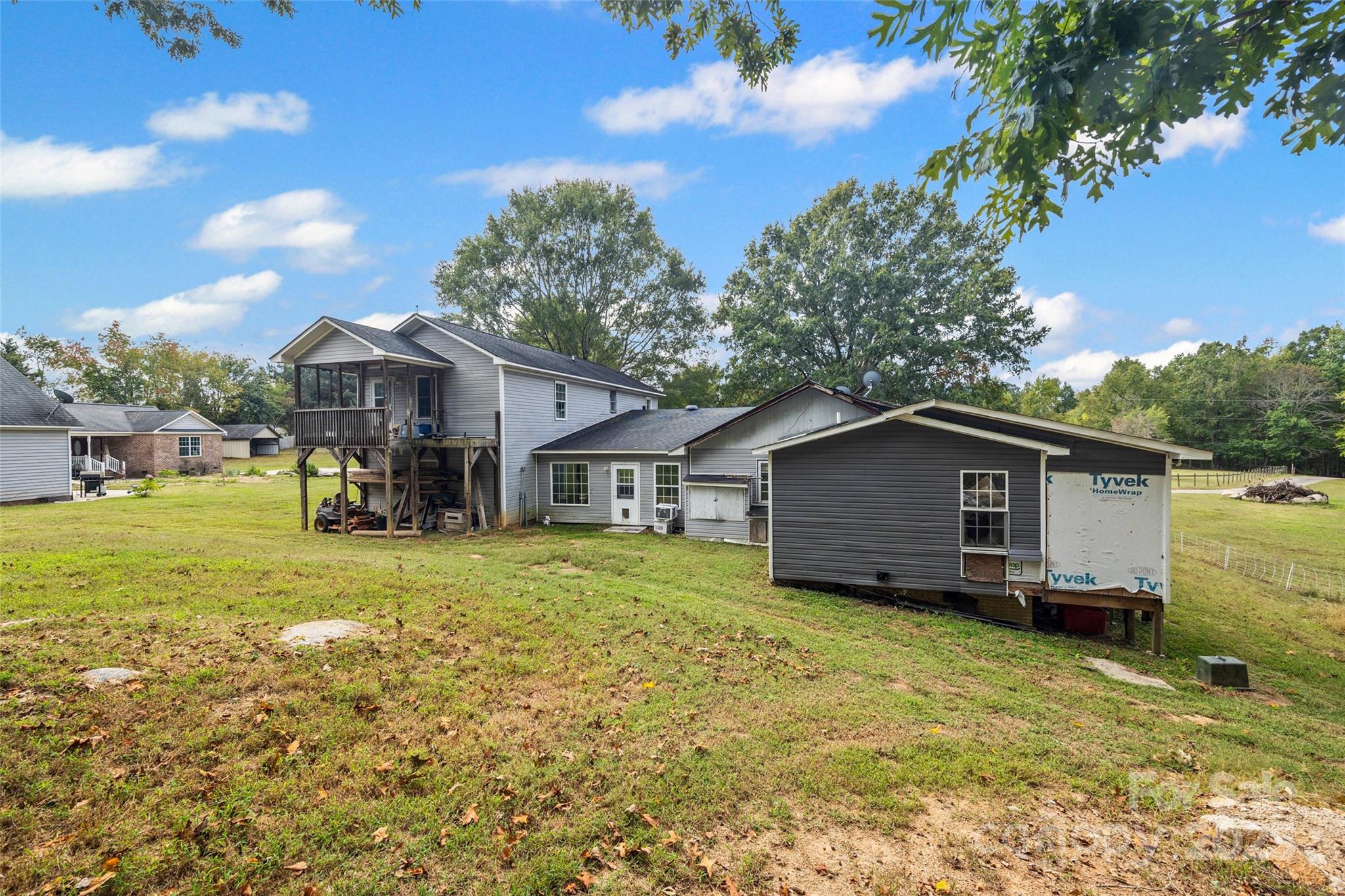 1845 State Rd S-46-149 Clover, SC 29710 - Photo 32 of 48 a view of a house with a yard
