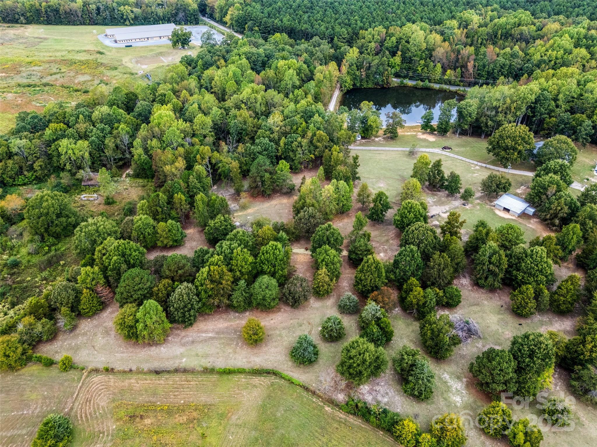 1845 State Rd S-46-149 Clover, SC 29710 - Photo 41 of 48 a view of a garden with a lake