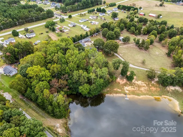 a view of a garden with an outdoor space