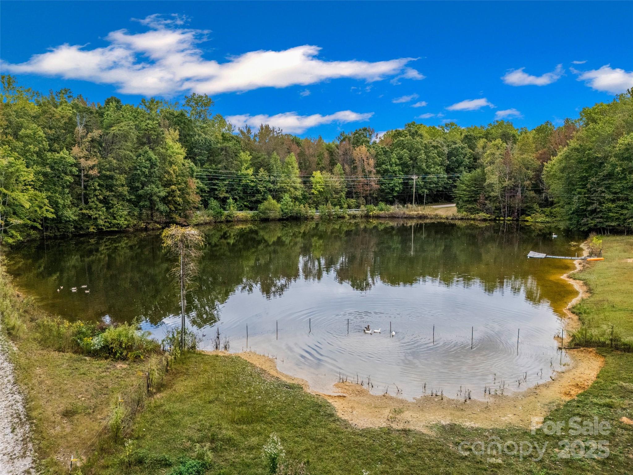 1845 State Rd S-46-149 Clover, SC 29710 - Photo 45 of 48 a view of a lake in middle of a city