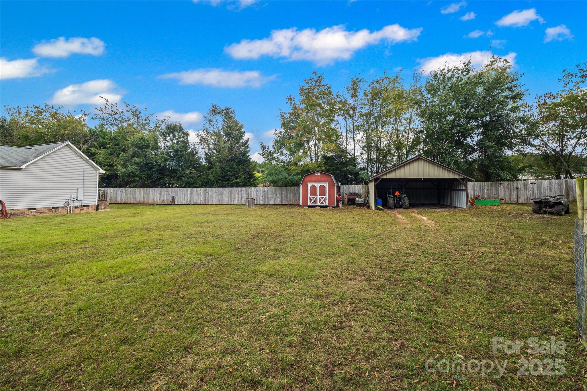 1845 State Rd S-46-149 Clover, SC 29710 - Photo 8 of 48 a view of an house with backyard space and balcony