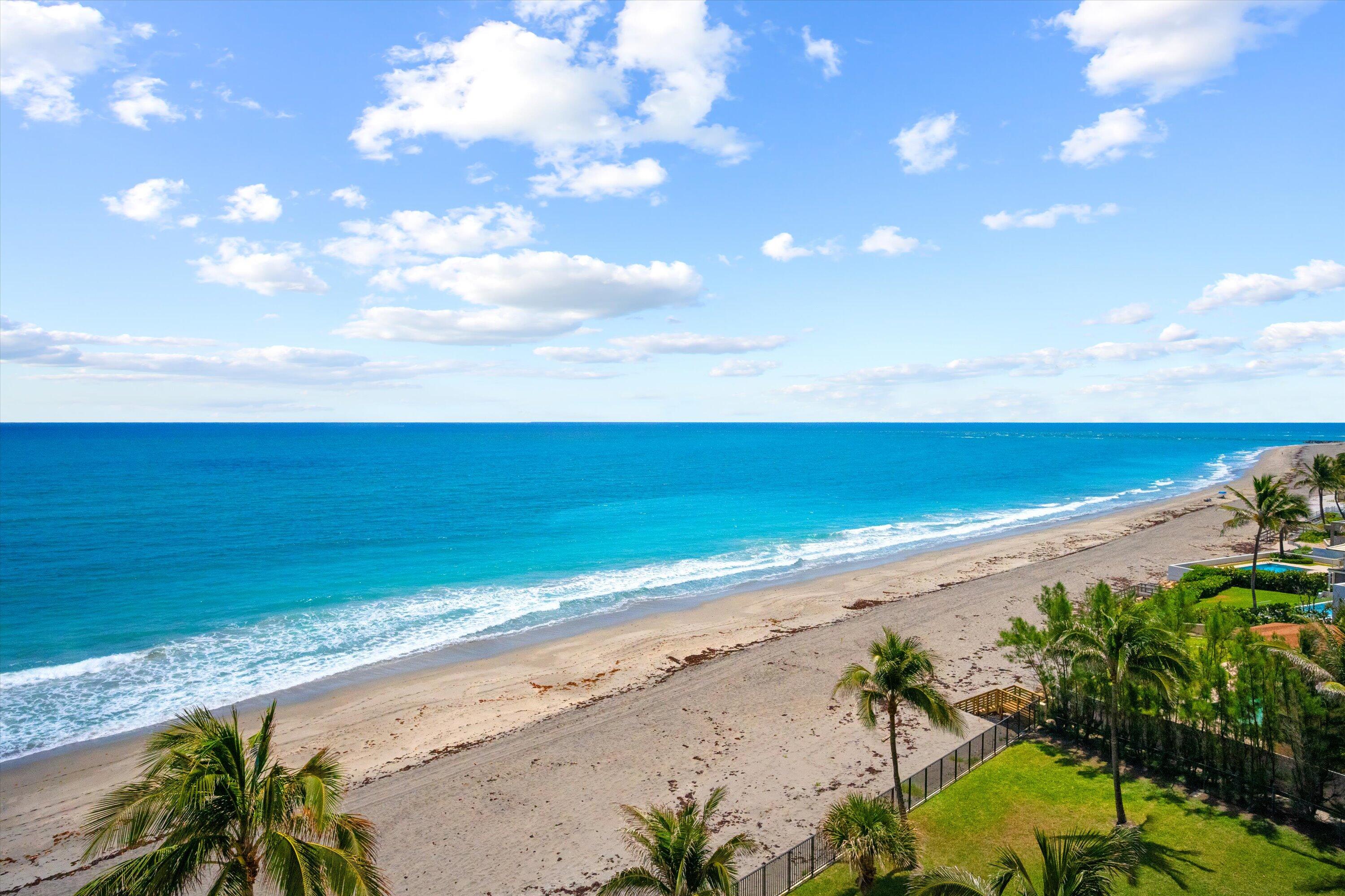 100 South Beach Road, Unit 702 Jupiter, FL 33469 - Photo 31 of 36 a view of beach and ocean