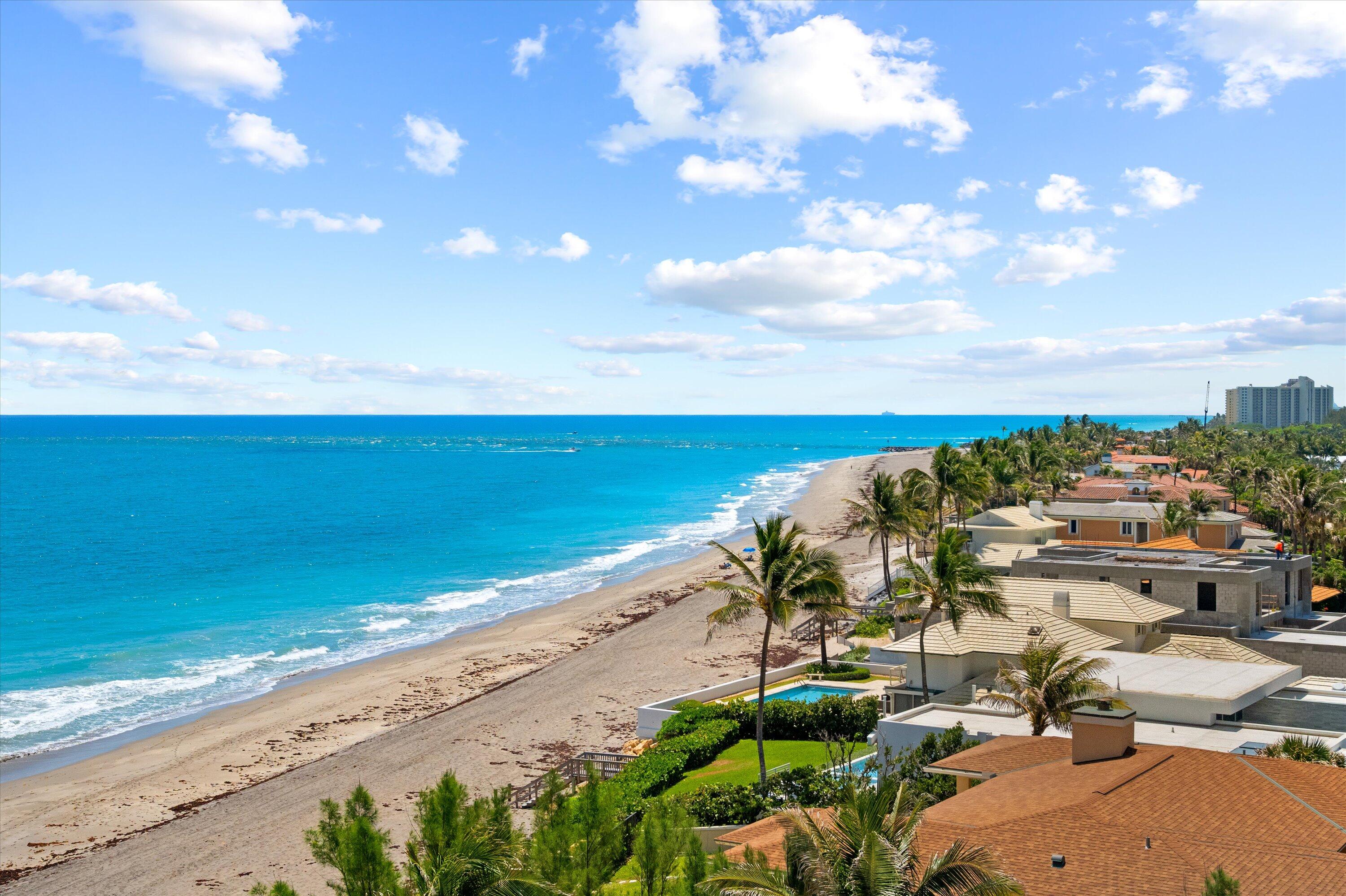 100 South Beach Road, Unit 702 Jupiter, FL 33469 - Photo 32 of 36 a view of an ocean and beach