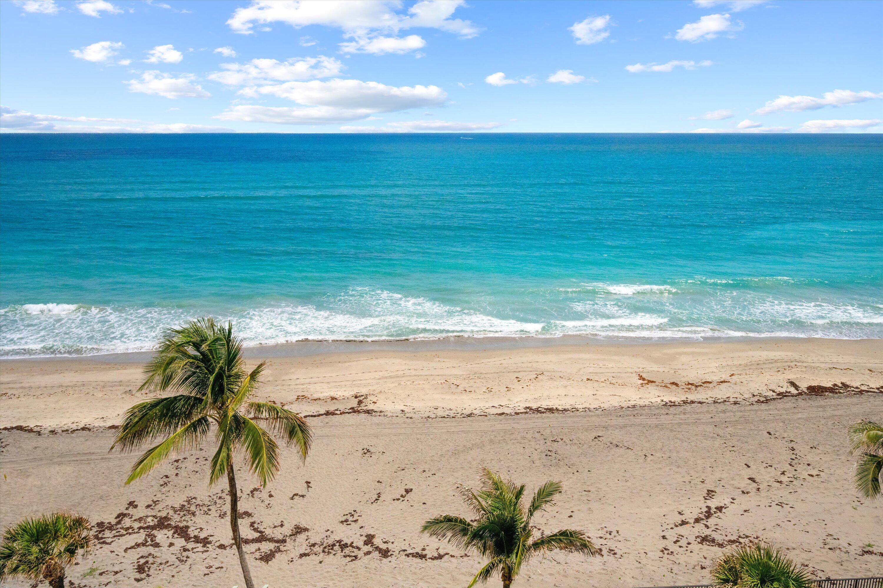 100 South Beach Road, Unit 702 Jupiter, FL 33469 - Photo 34 of 36 a view of beach and ocean