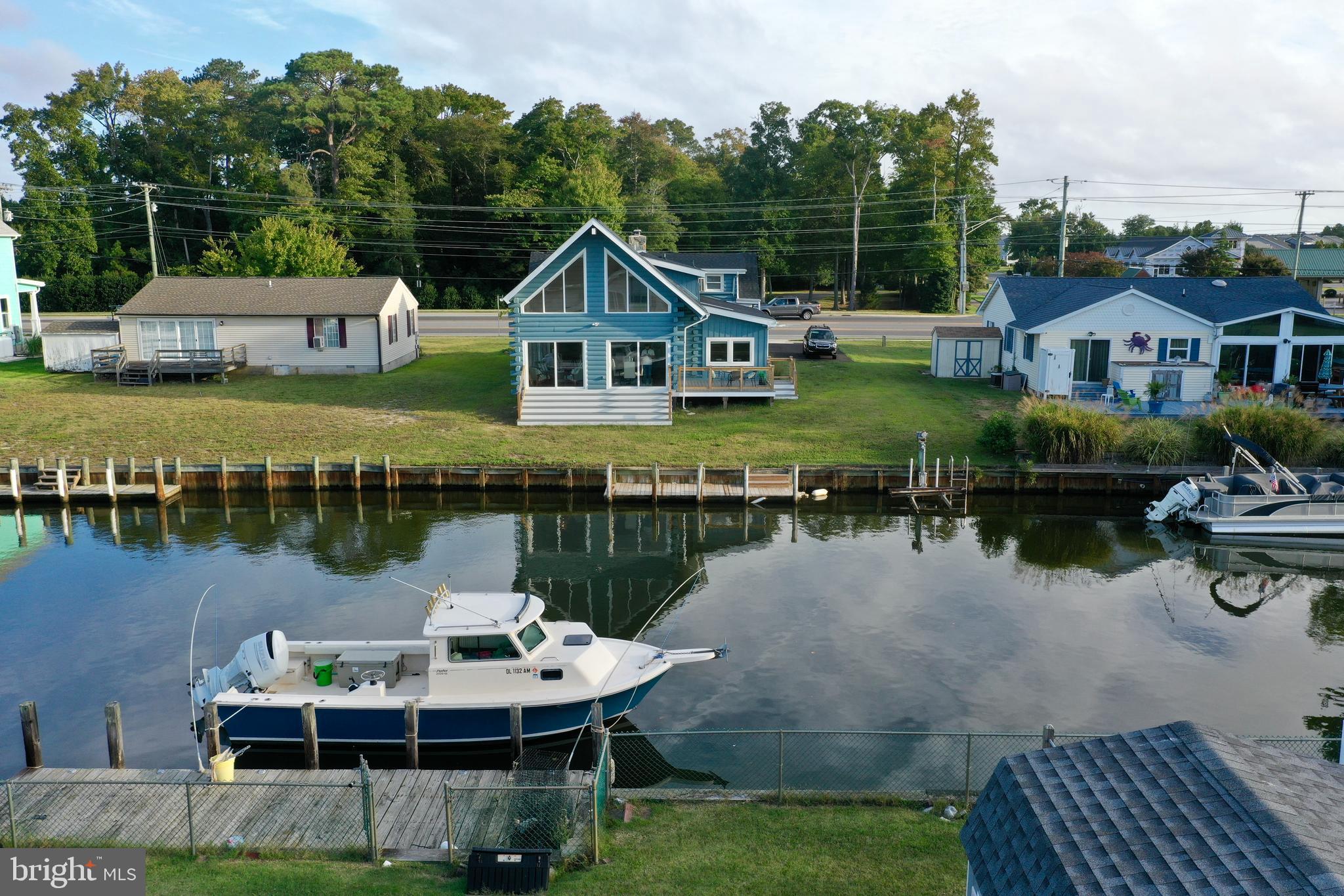 36730 Lighthouse Road Selbyville, DE 19975 - Photo 3 of 46 A view from across the water