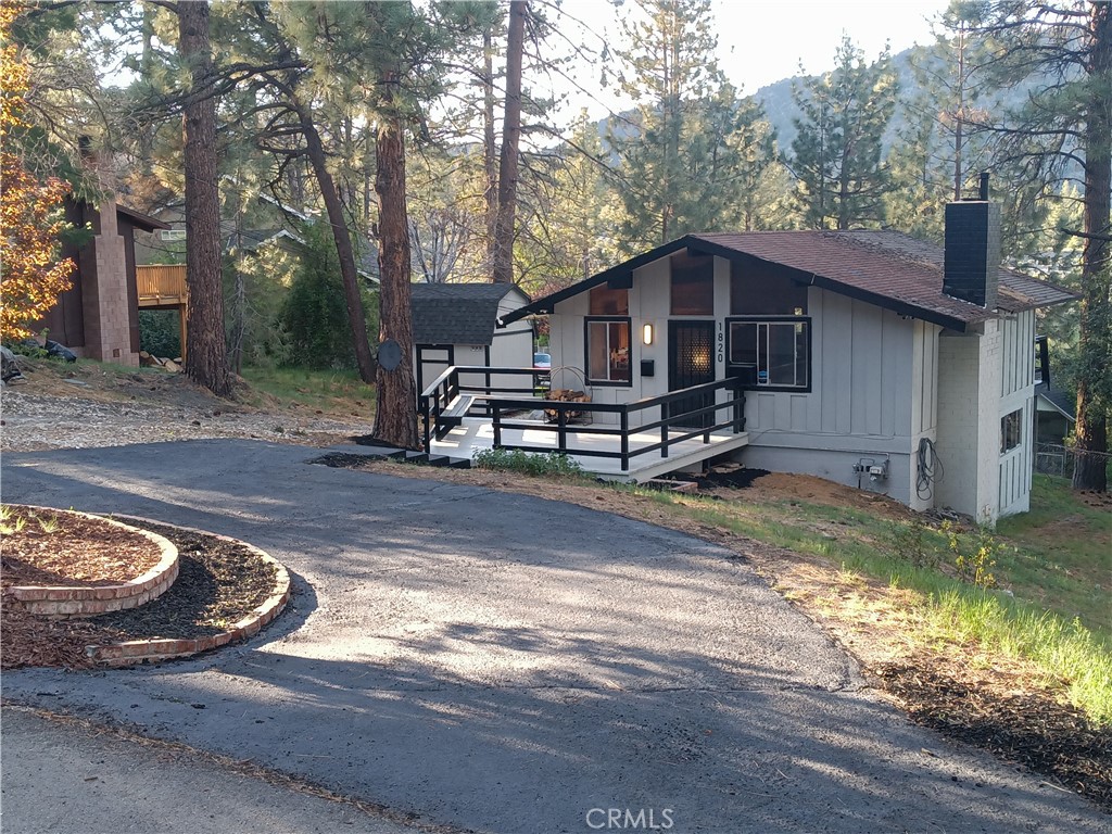 1820 Ash Road Wrightwood, CA 92397 - Photo 1 of 1 WELCOMING CIRCULAR DRIVE WITH 9000 SQ LOT