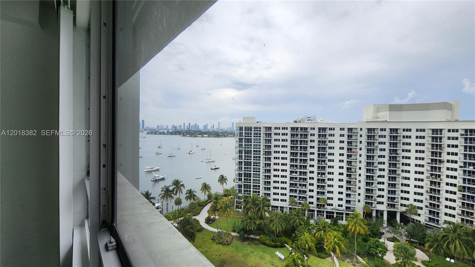 1500 Bay Road, Unit 1550S Miami Beach, FL 33139 - Photo 7 of 16 a view of a city
