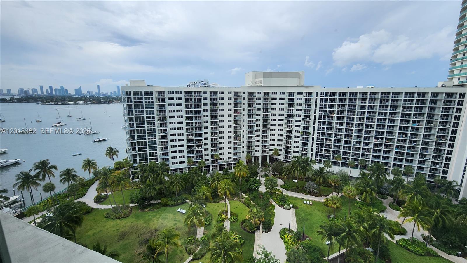 1500 Bay Road, Unit 1550S Miami Beach, FL 33139 - Photo 8 of 16 a view of a building