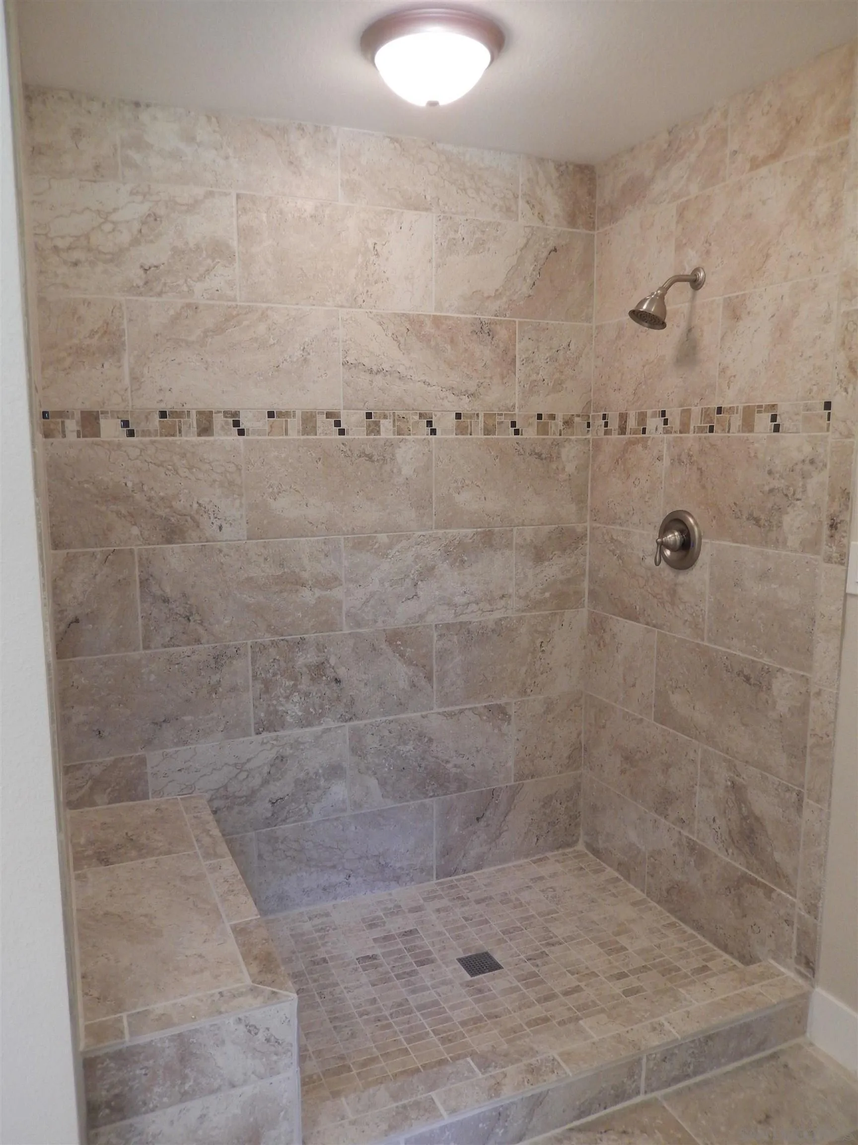 4959 Sleeping Indian Road Fallbrook, CA 92028 - Photo 13 of 22 a bathroom with a shower