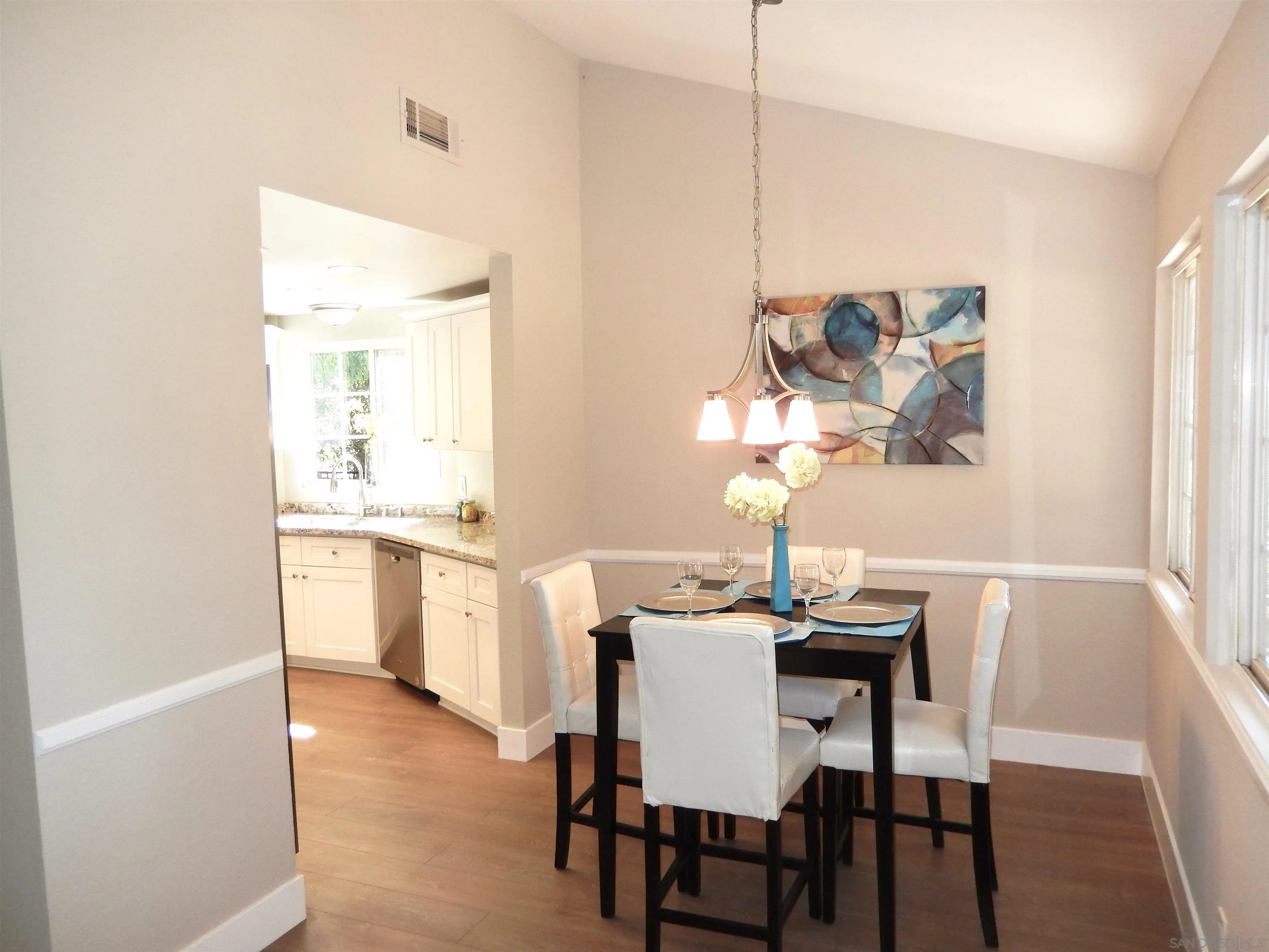 4959 Sleeping Indian Road Fallbrook, CA 92028 - Photo 16 of 22 a dining room with furniture and window