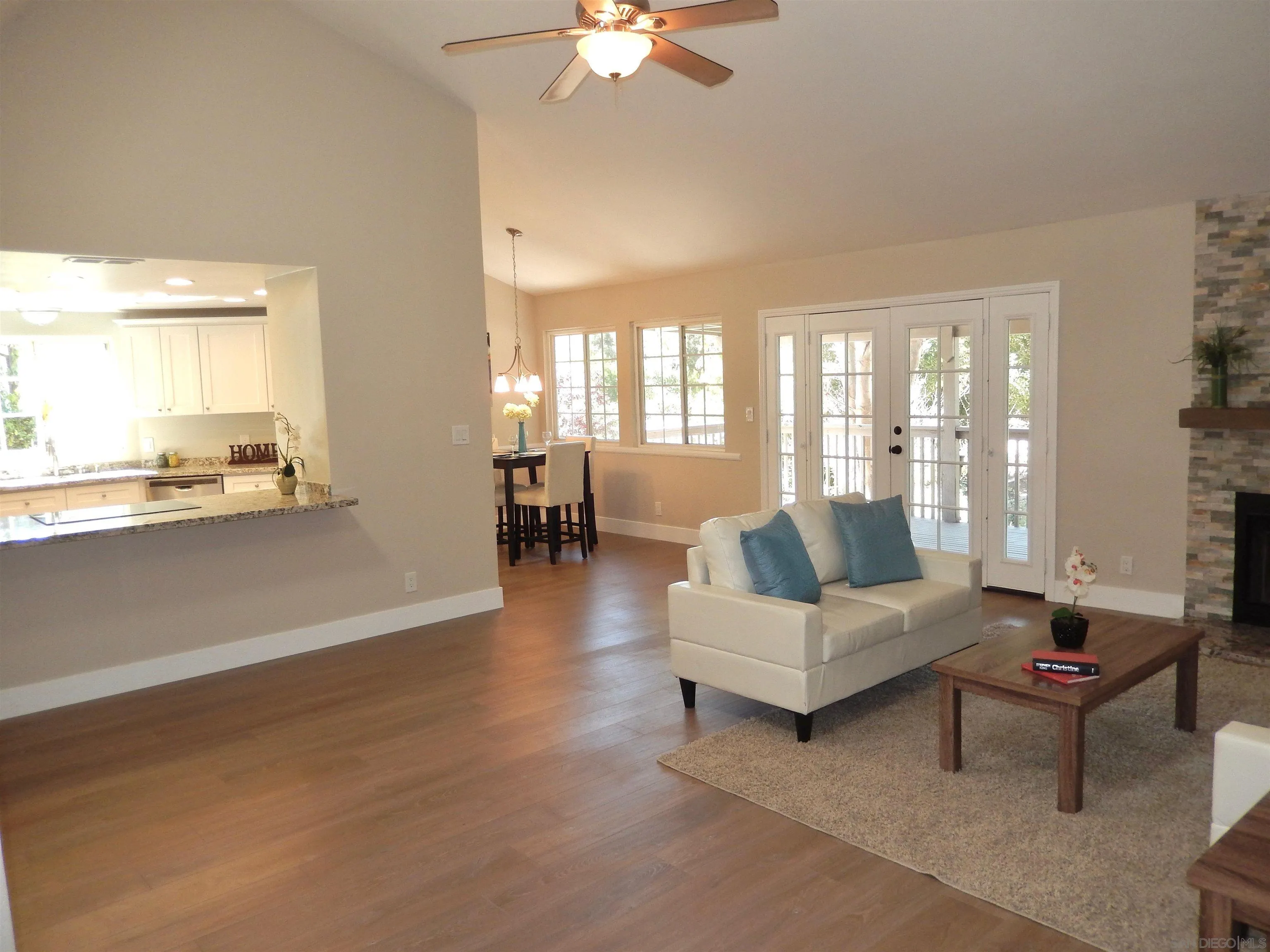 4959 Sleeping Indian Road Fallbrook, CA 92028 - Photo 7 of 22 a living room with furniture and a large window