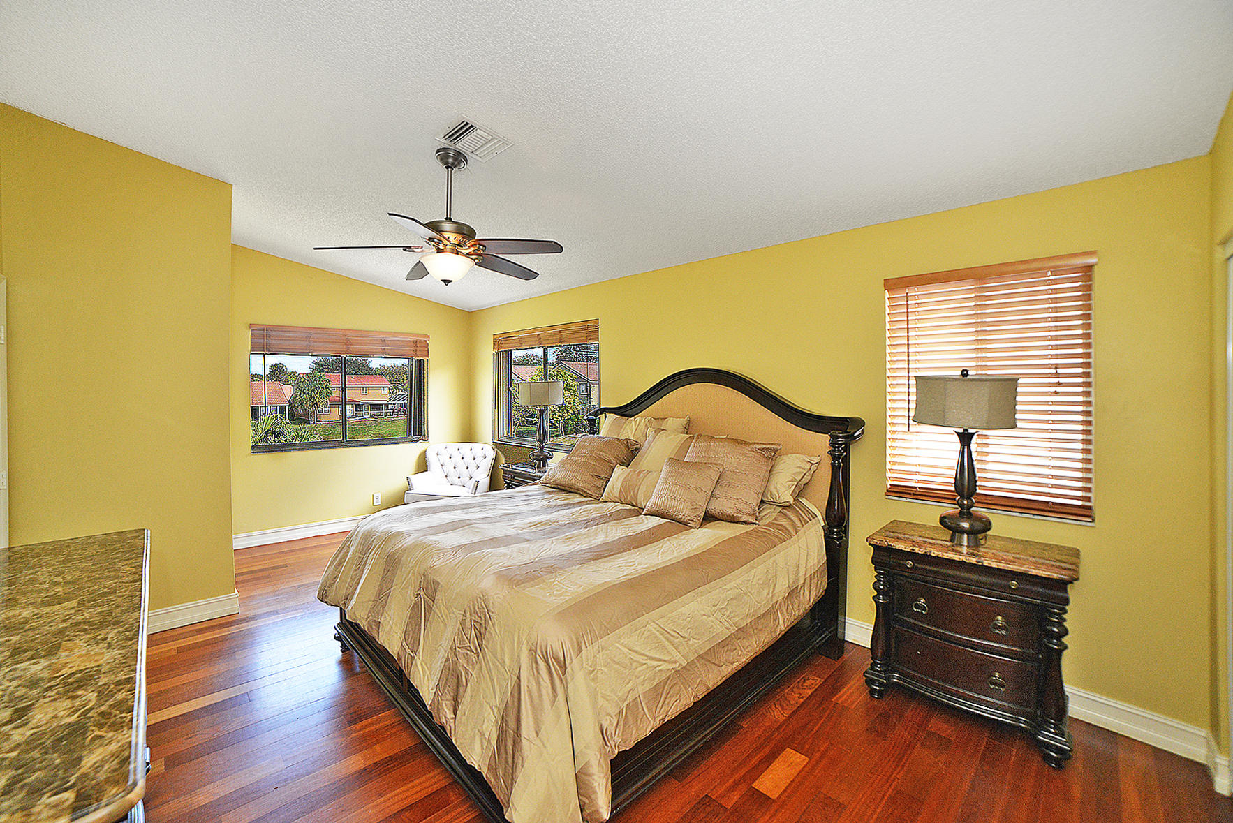 10088 Country Brook Road Boca Raton, FL 33428 - Photo 12 of 27 Master Bedroom w/sitting area