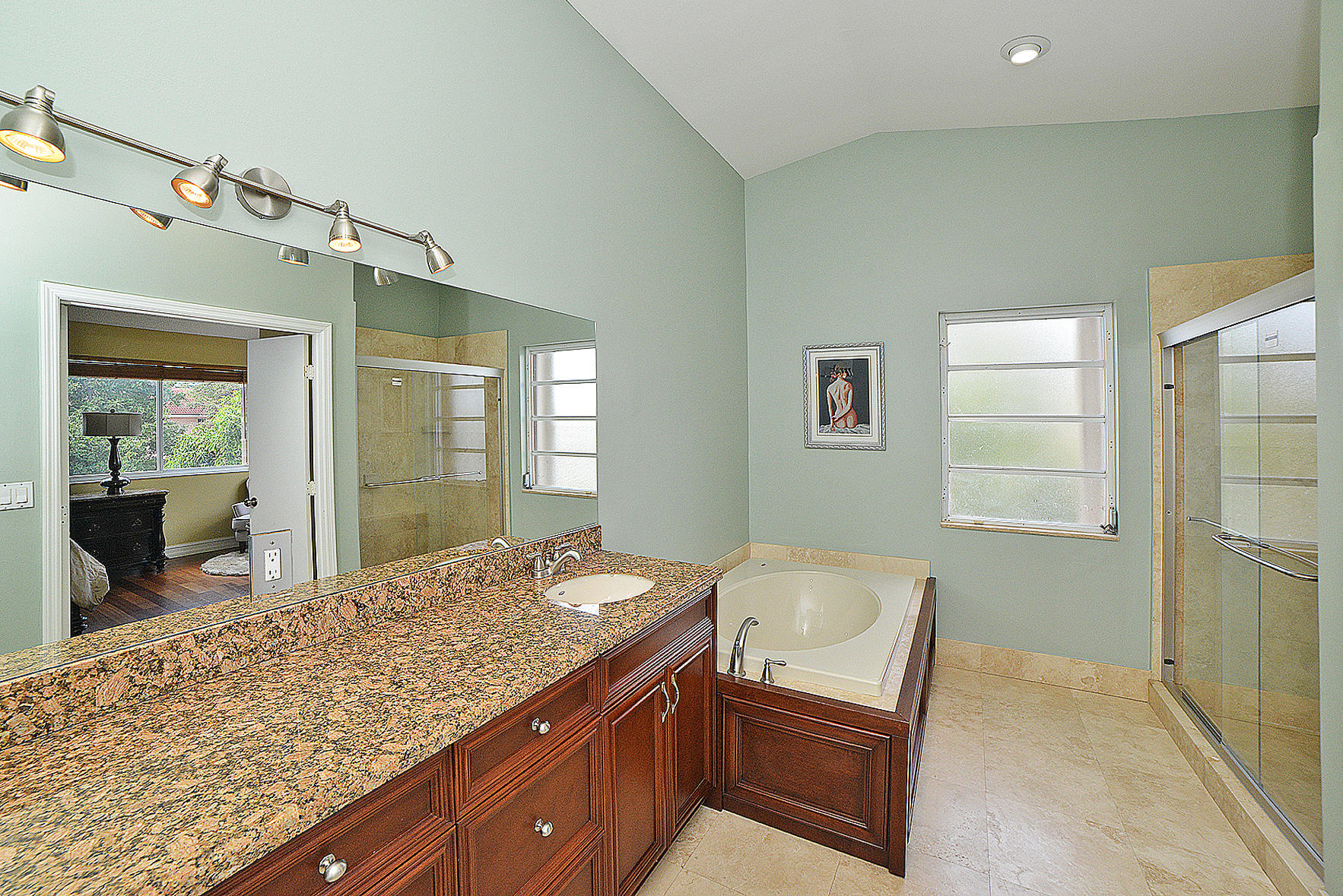 10088 Country Brook Road Boca Raton, FL 33428 - Photo 13 of 27 Renovated Master Bathroom