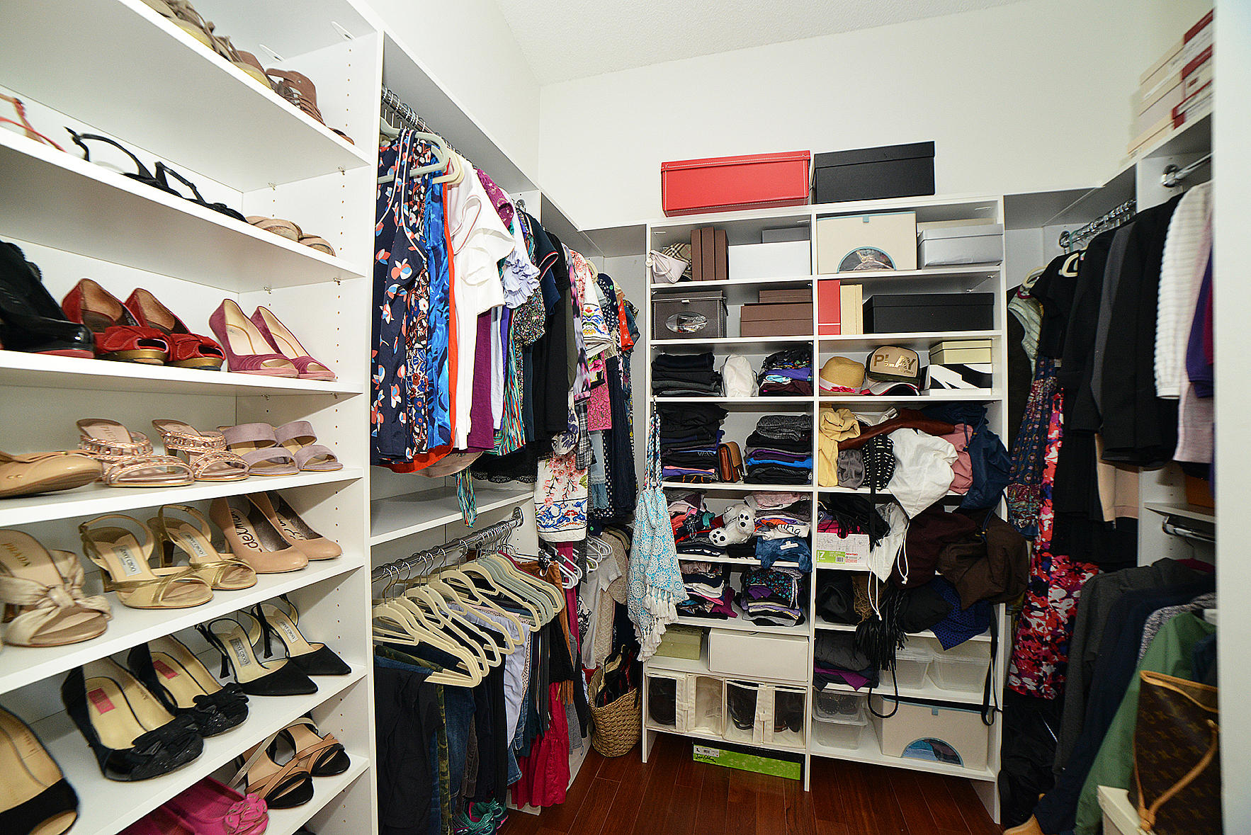 10088 Country Brook Road Boca Raton, FL 33428 - Photo 14 of 27 Master bedroom closet #1
