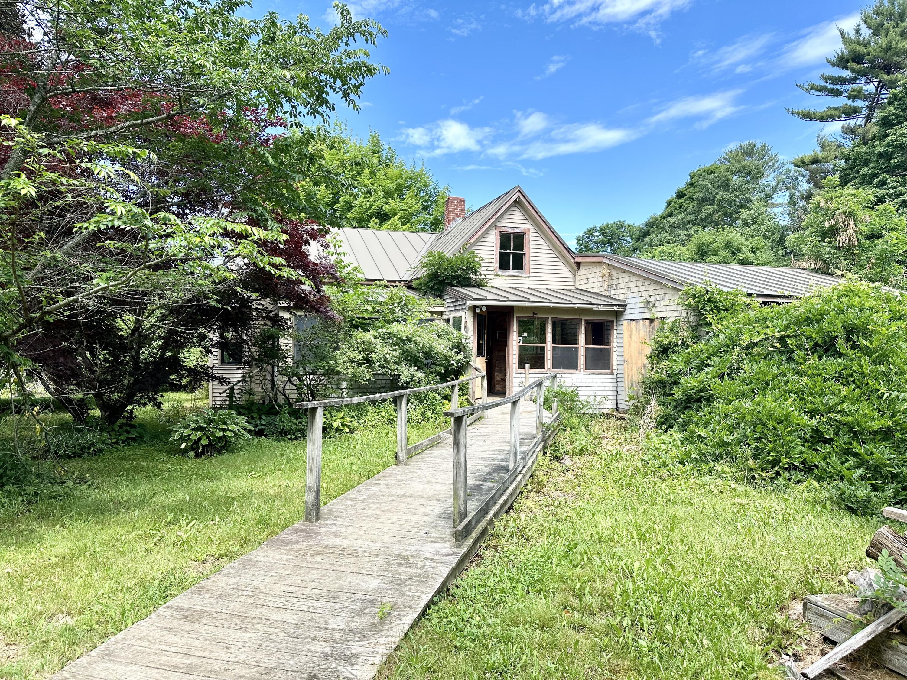 200 Stevens Pond Road Liberty, ME 04949 - Photo 2 of 23 Side View