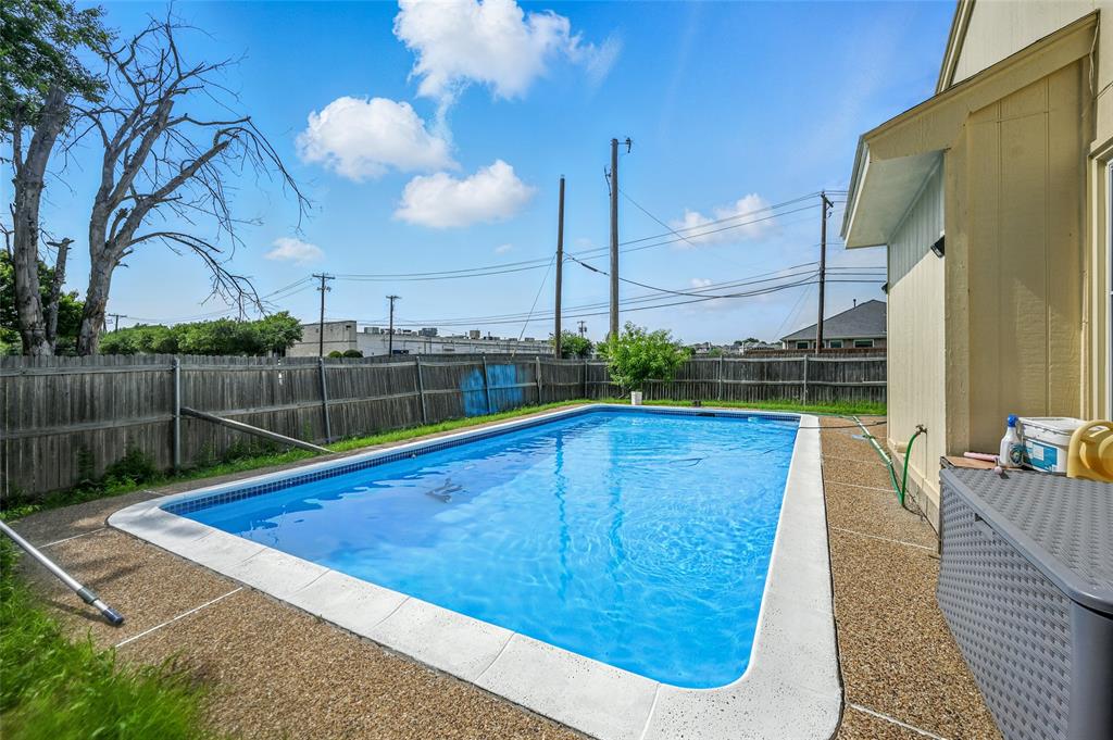 7741 Misty Ridge Drive North Fort Worth, TX 76137 - Photo 27 of 29 a view of a backyard