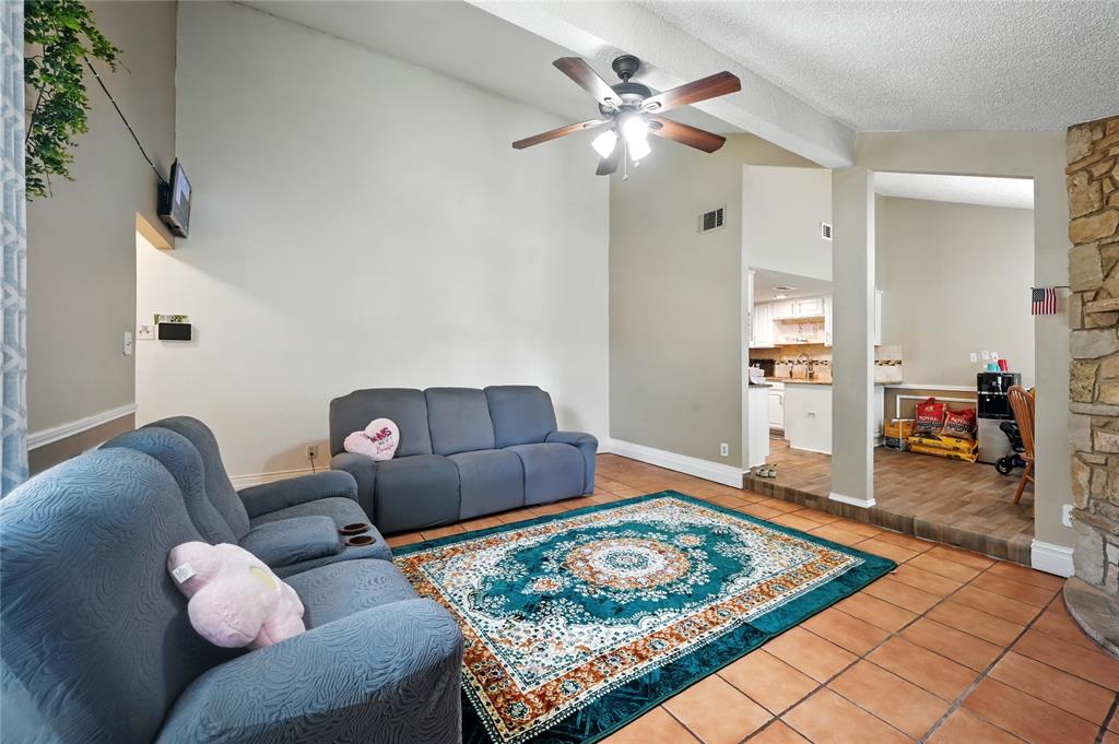 7741 Misty Ridge Drive North Fort Worth, TX 76137 - Photo 5 of 29 a living room with furniture rug and window