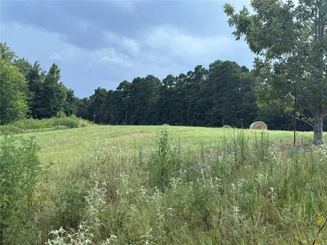a view of an outdoor space and a yard