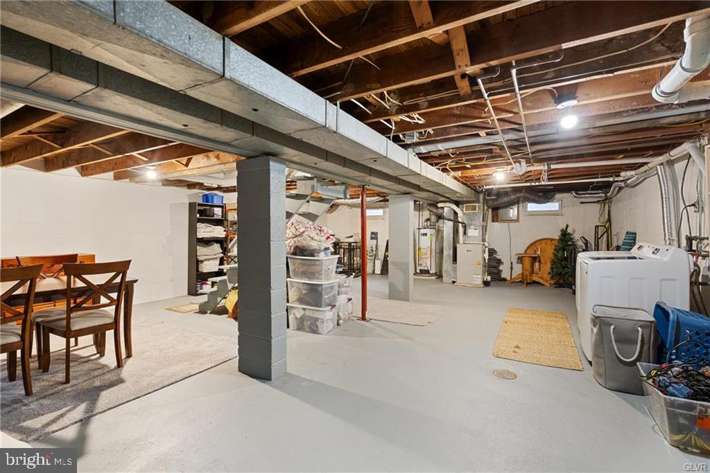 2051 Reading Avenue Reading, PA 19609 - Photo 28 of 45 a view of a garage with table and chairs