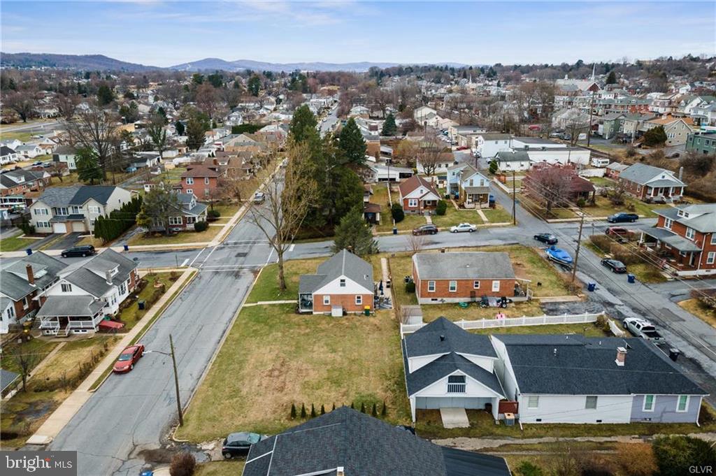 2051 Reading Avenue Reading, PA 19609 - Photo 42 of 45 an aerial view of residential houses with outdoor space