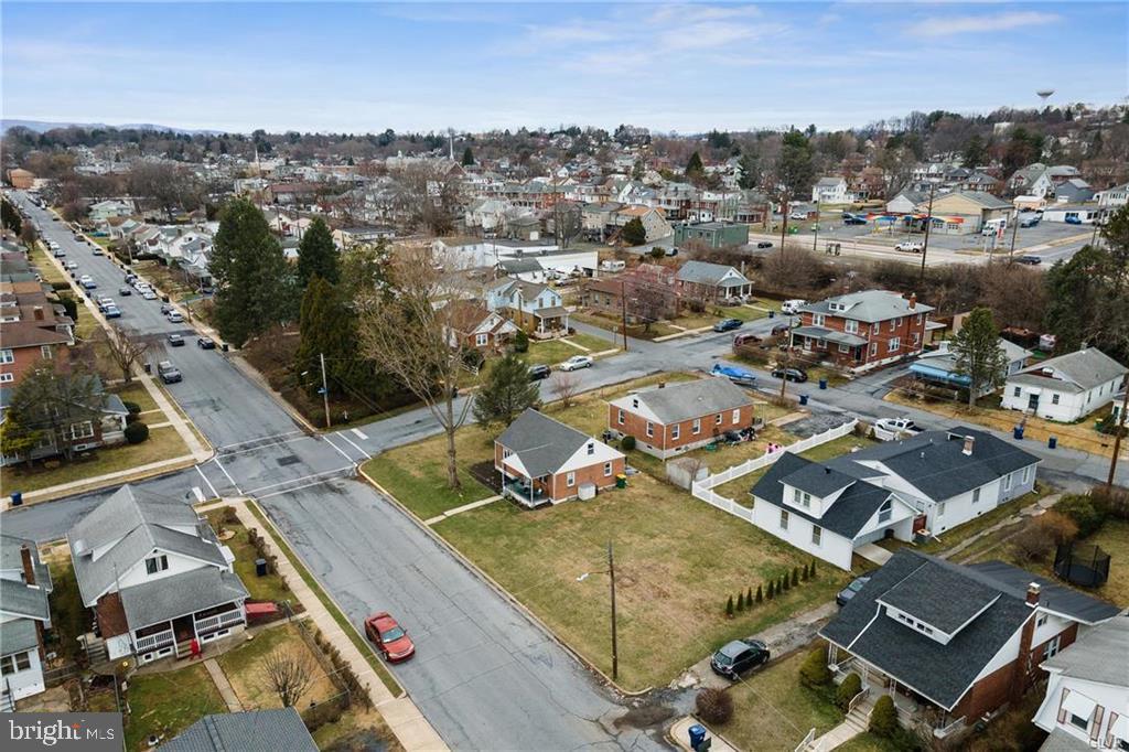 2051 Reading Avenue Reading, PA 19609 - Photo 44 of 45 an aerial view of a city with lots of residential buildings