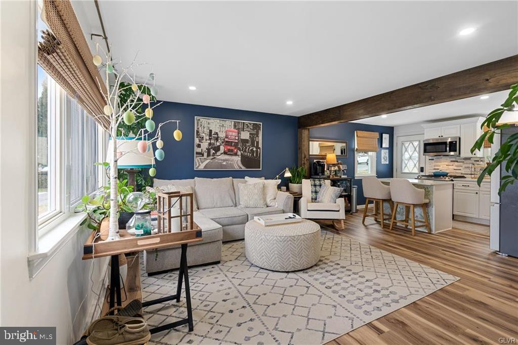 2051 Reading Avenue Reading, PA 19609 - Photo 5 of 45 a living room with furniture and a potted plant