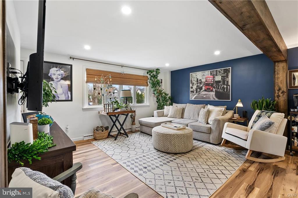 2051 Reading Avenue Reading, PA 19609 - Photo 6 of 45 a living room with furniture and a flat screen tv