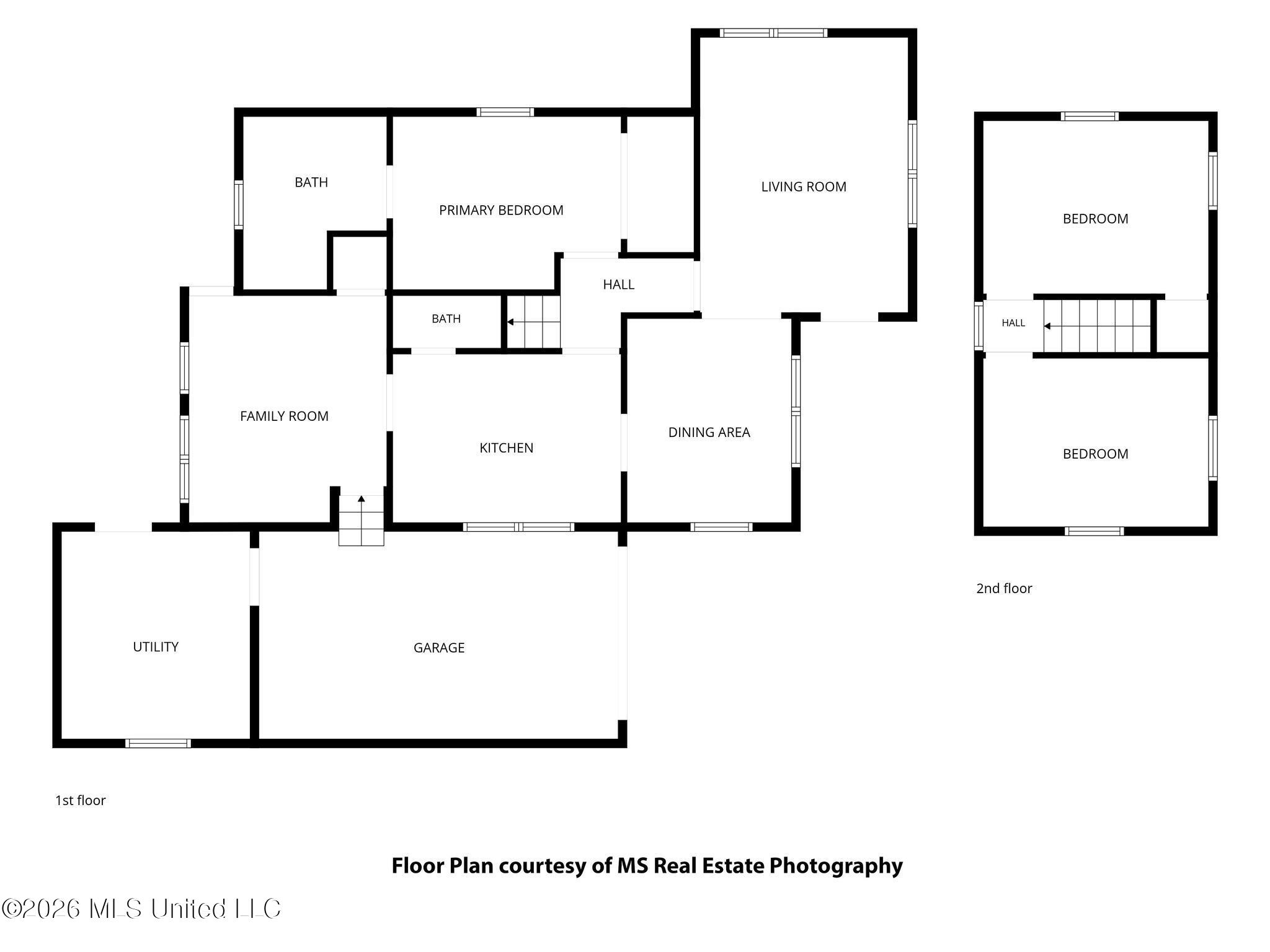 388 Oak Street Lucedale, MS 39452 - Photo 28 of 28 Floor Plan- 388