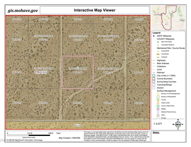 $8,000 | 11964 South Dateland Road, Unit 10, Yucca, AZ 86438