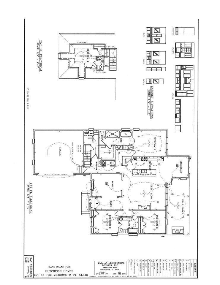17402 Burwick Loop Fairhope, AL 36532 - Photo 38 of 40 Floor Plan