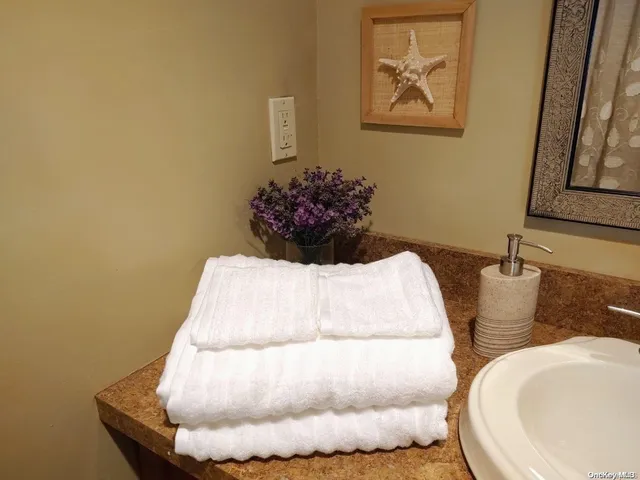 a outdoor view with sitting space and windows