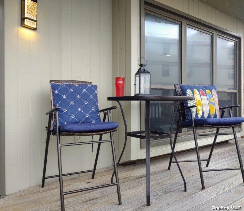 813 Shore Road Long Beach, NY 11561 - Photo 22 of 33 a outdoor view with sitting space and windows