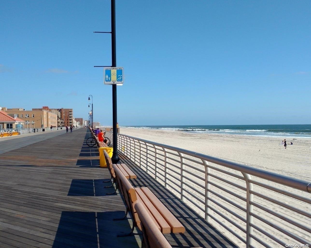 813 Shore Road Long Beach, NY 11561 - Photo 31 of 33 a view of balcony with wooden floor