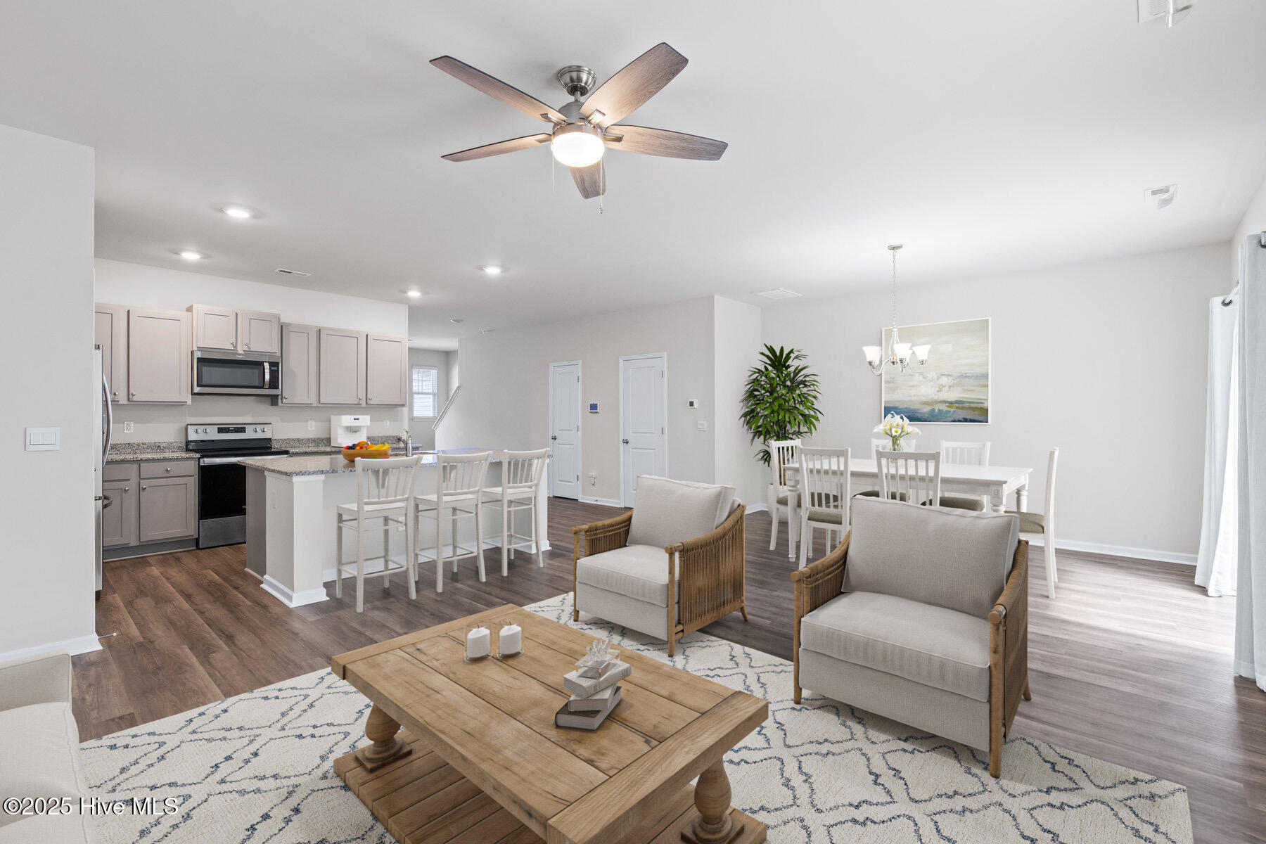 1508 Dove Shell Way Wilmington, NC 28405 - Photo 4 of 25 Virtually Staged Living Area