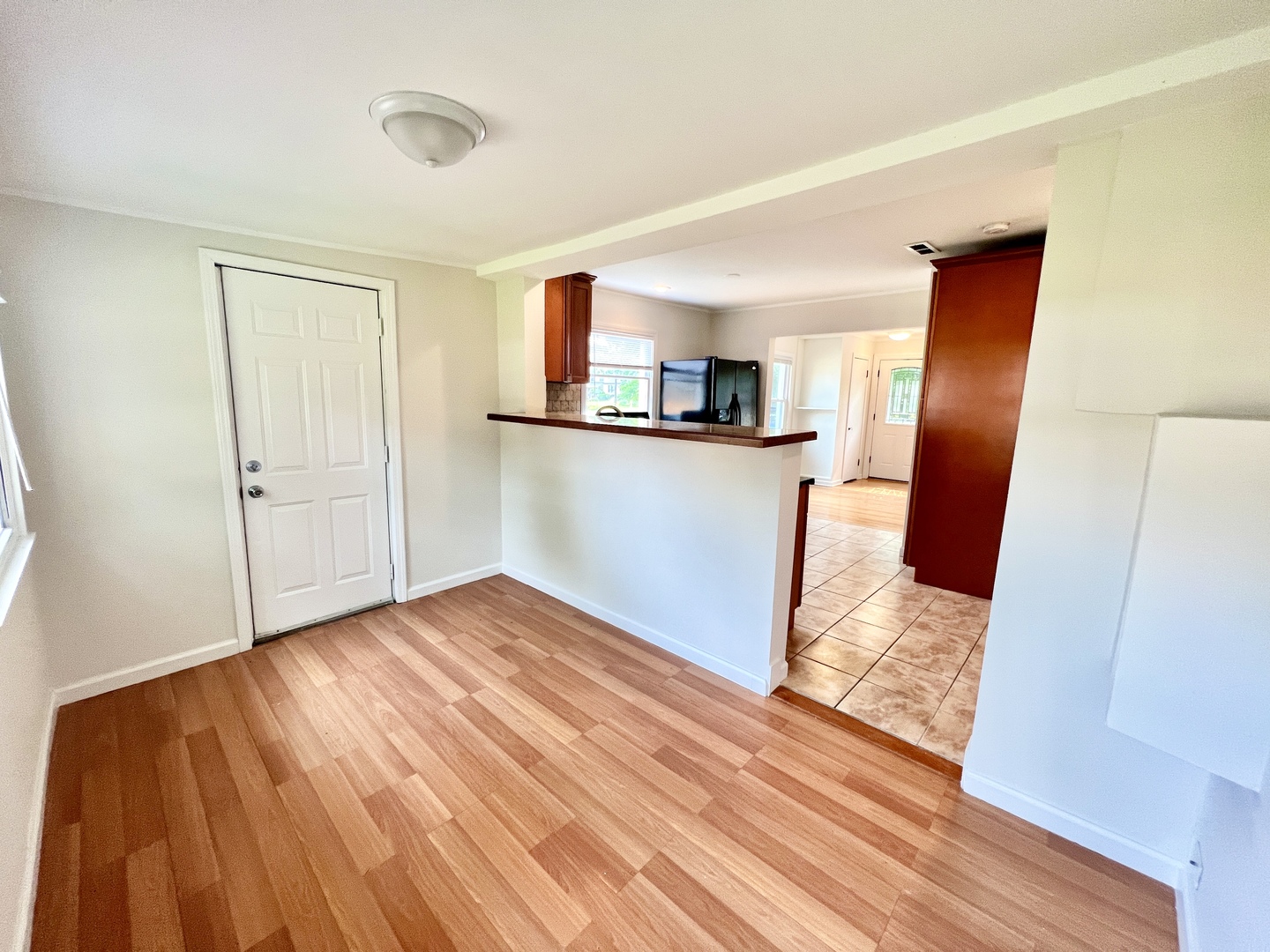 611 North Main Street Lombard, IL 60148 - Photo 12 of 17 a view of a living room with wooden floor