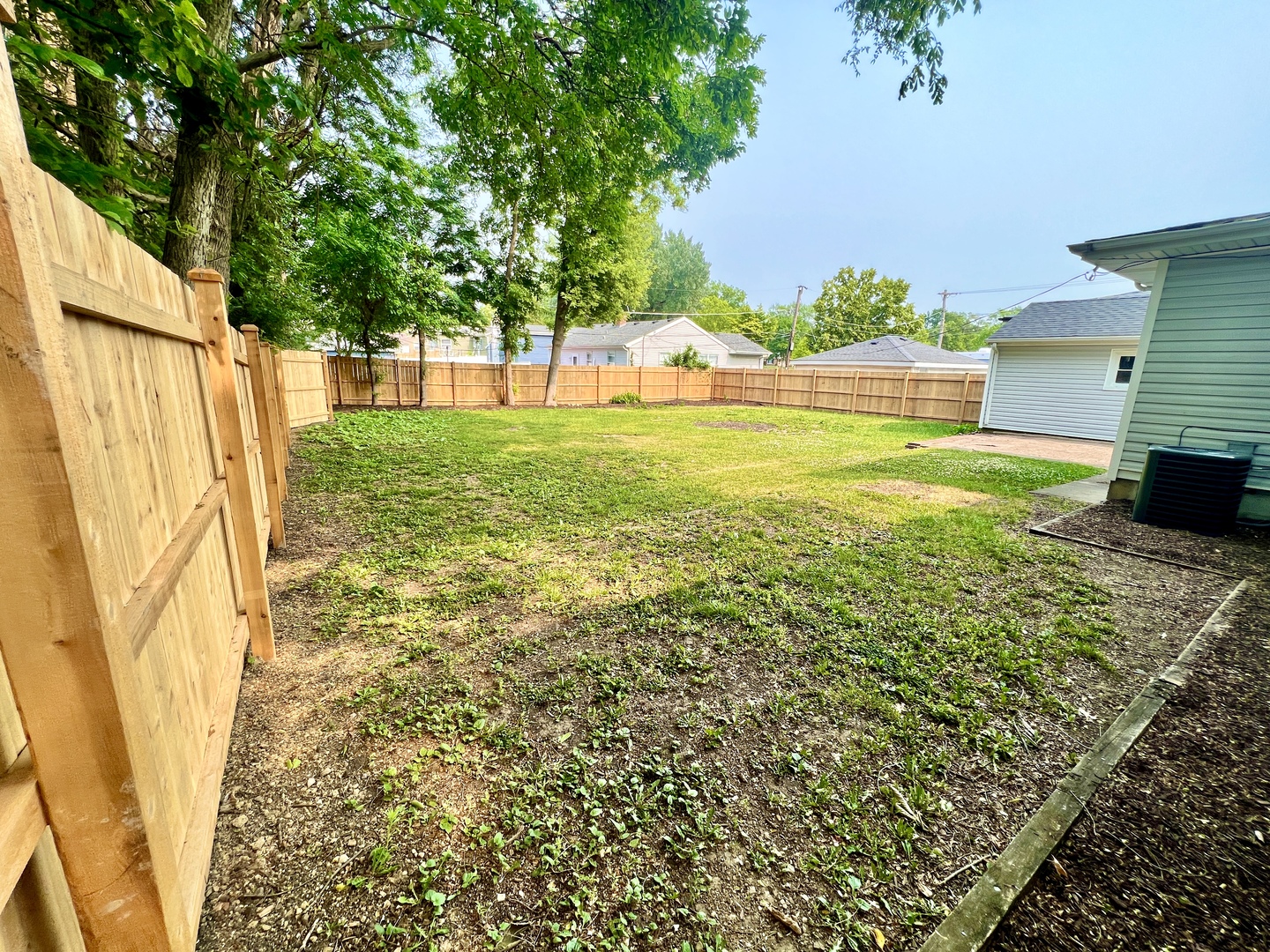 611 North Main Street Lombard, IL 60148 - Photo 14 of 17 a view of a yard with an outdoor space