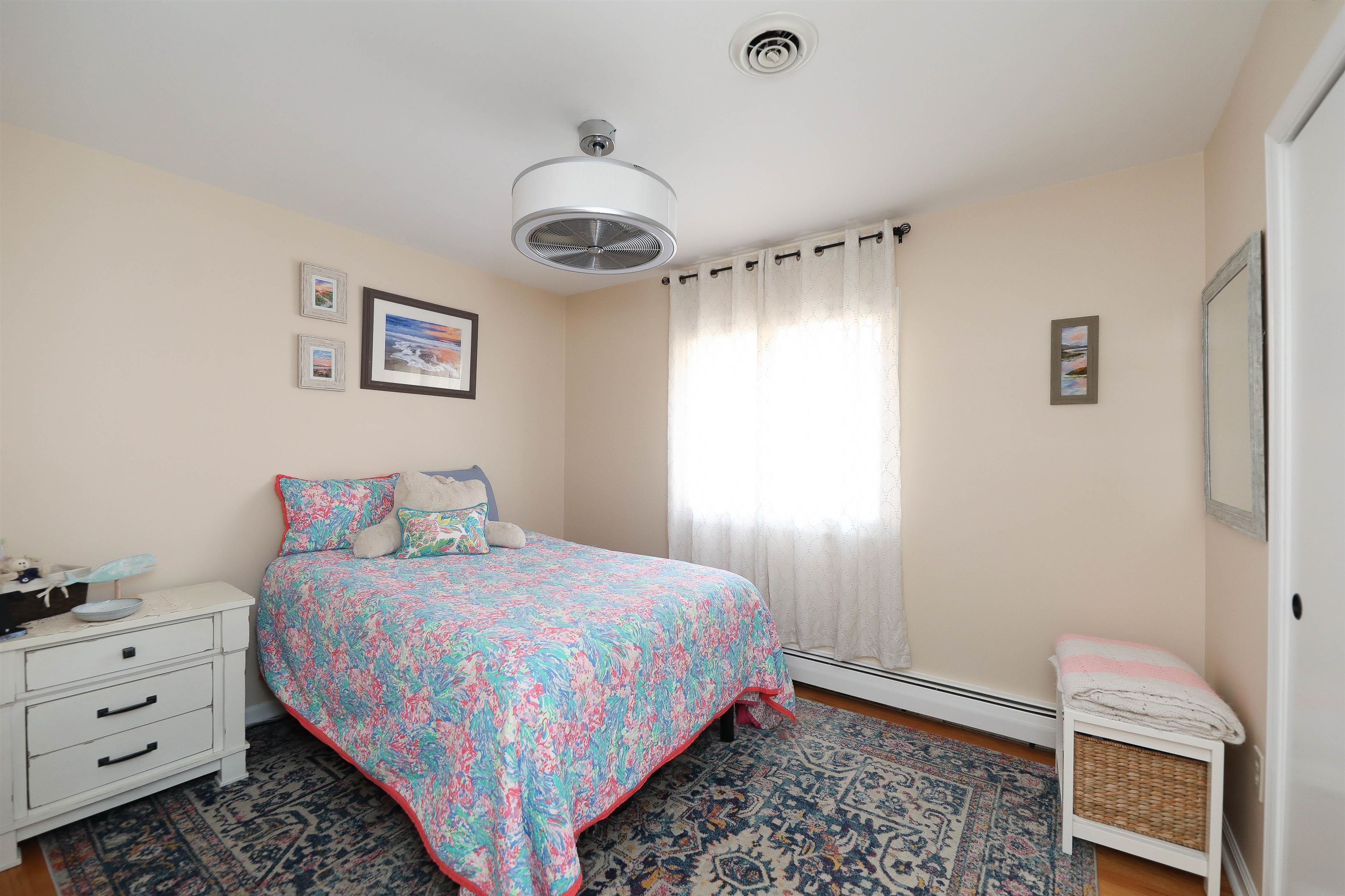 1198 Spaulding Street Staunton, VA 24401 - Photo 21 of 48 a bedroom with a bed and a window