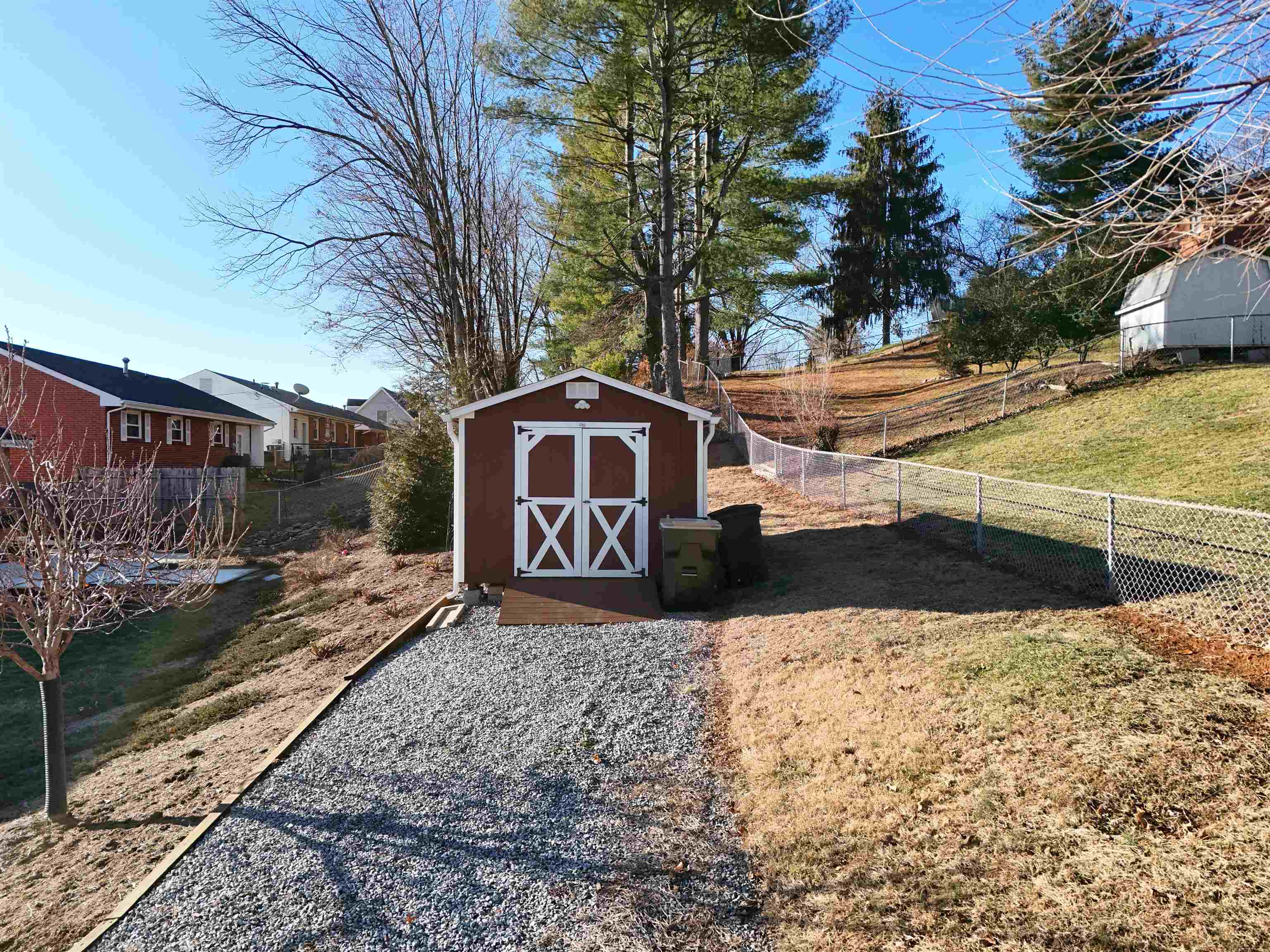 1198 Spaulding Street Staunton, VA 24401 - Photo 40 of 48 a view of a house with snow on the road