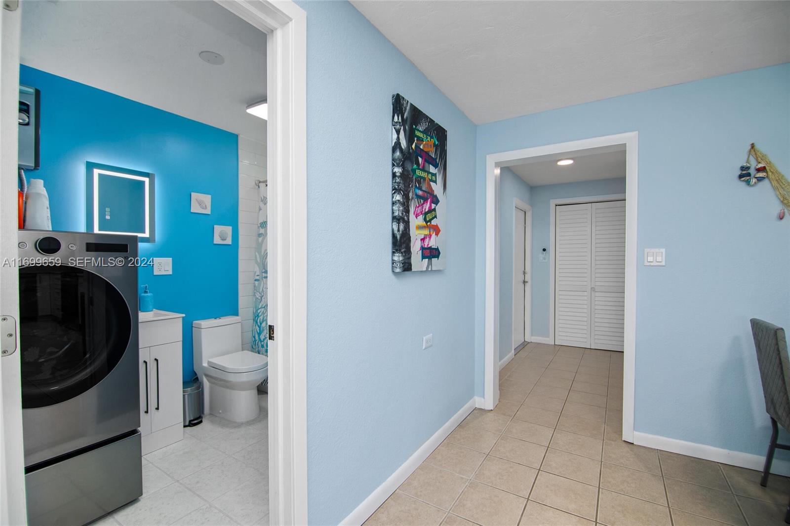 7951 Gulfstream Boulevard Marathon, FL 33050 - Photo 27 of 60 a bathroom with a toilet and a sink