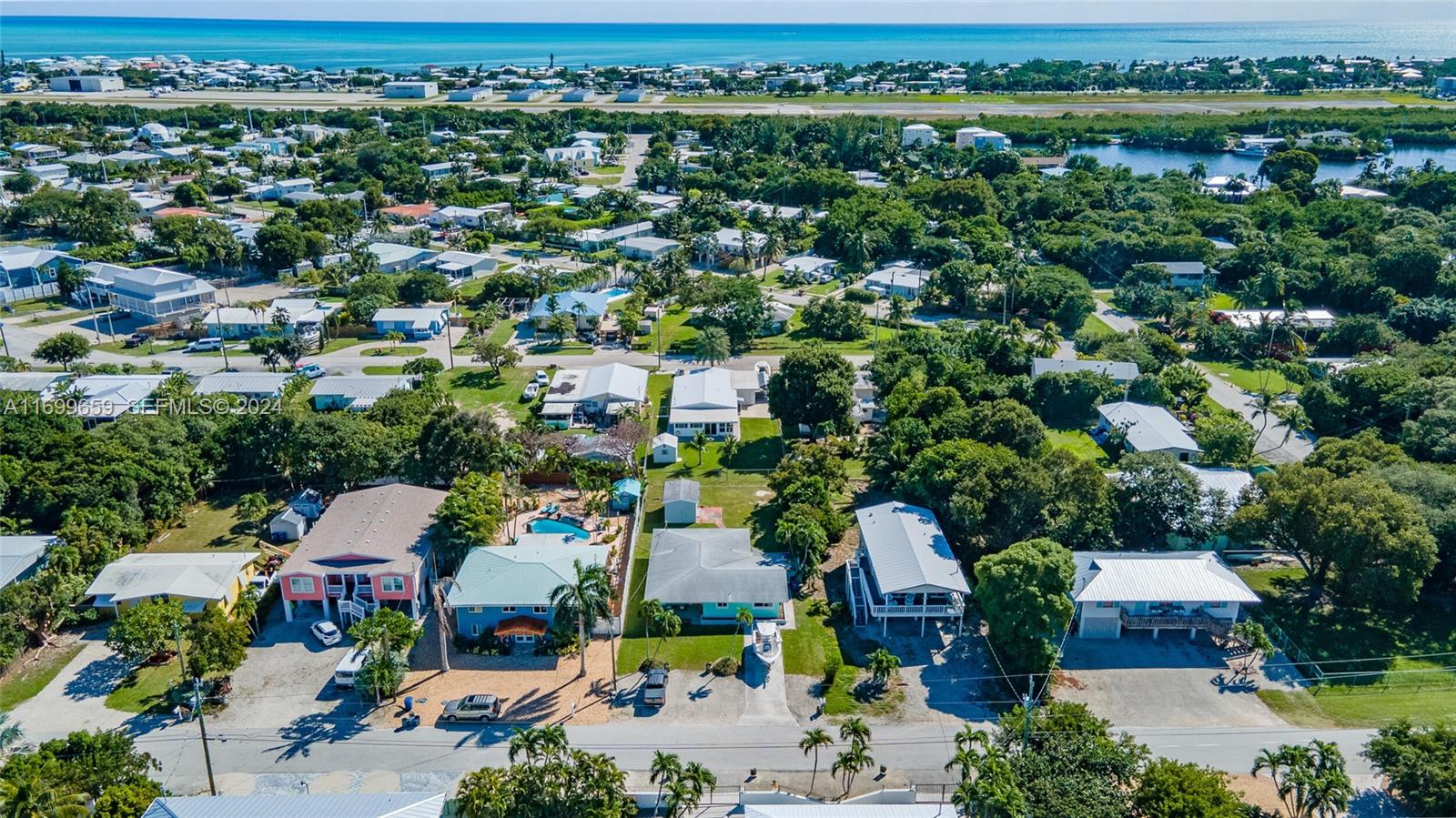 7951 Gulfstream Boulevard Marathon, FL 33050 - Photo 58 of 60 an aerial view of multiple house